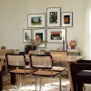 P3 center aligned magnetic gallery wall frames 6 frames