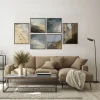 P3 symmetrical gallery wall frames 6 frames