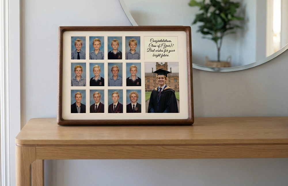 Collage photo frame gift 04