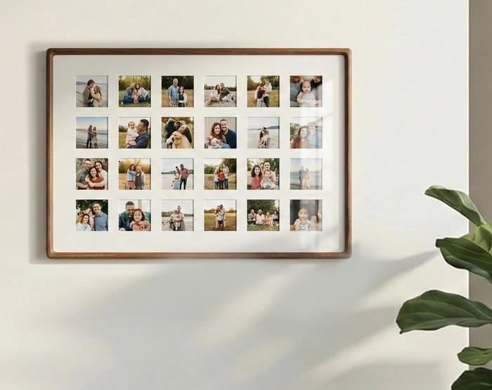 Collage photo frame gift 05