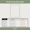 fmsg5aa photo frame size guide