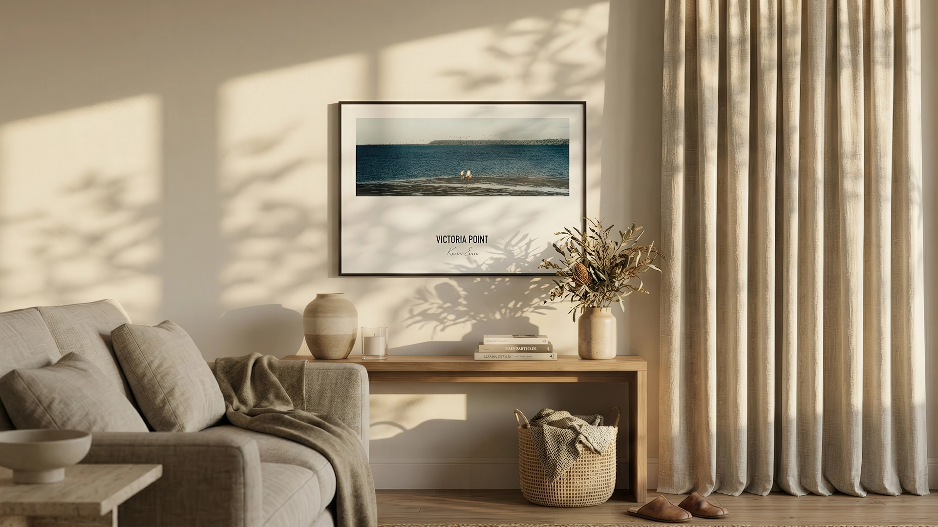 Magnetic photo frames banner