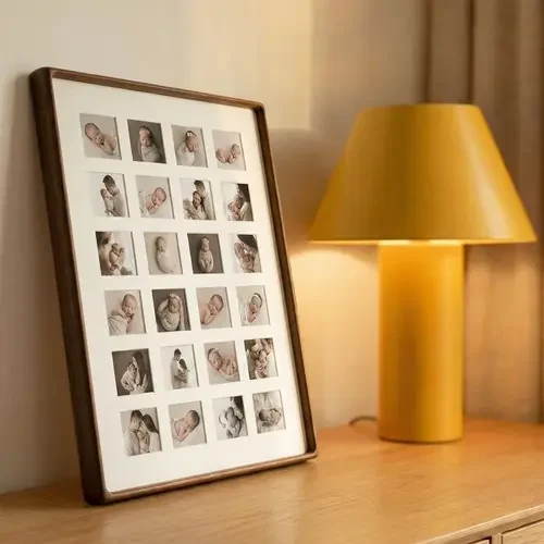 Menu collage frame 01
